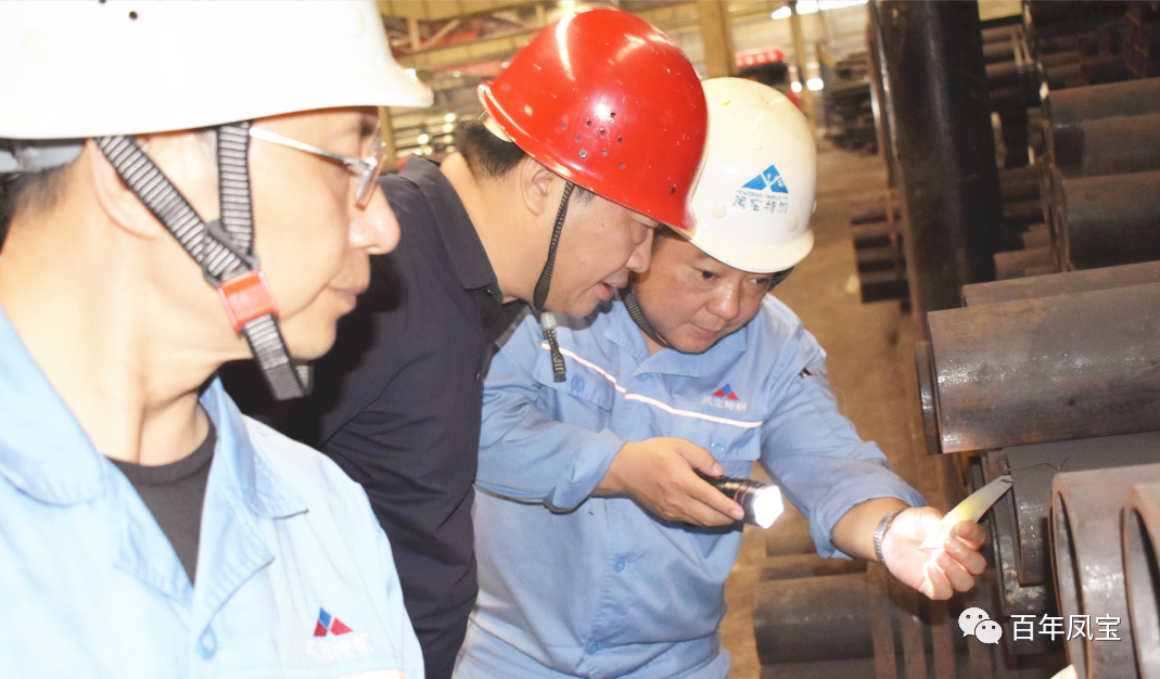 李静敏总经理对jiuyou（中国）官方网站管业159厂例行安全综合检查