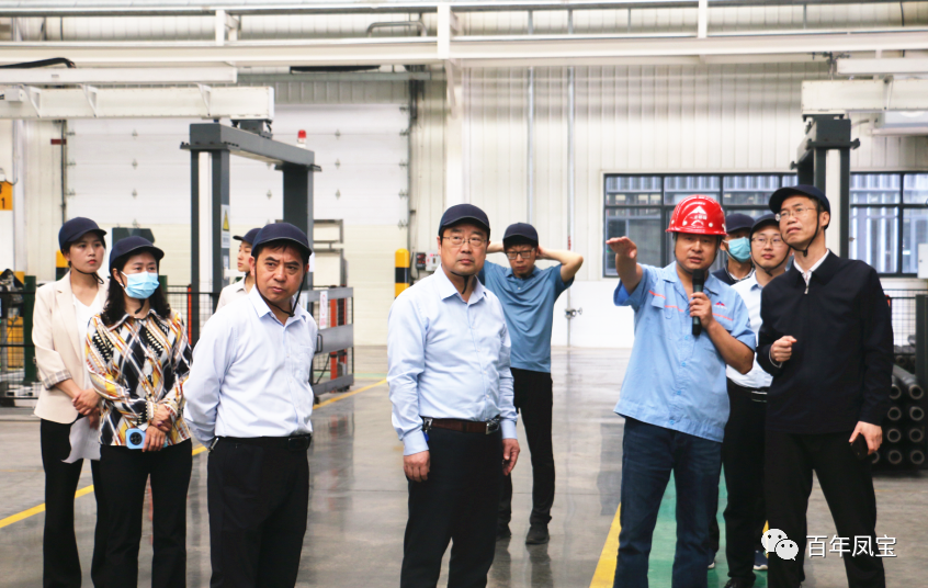 安阳市“全力推进中国式现代化安阳实践研究”课题组到jiuyou(中国)官方网站调研