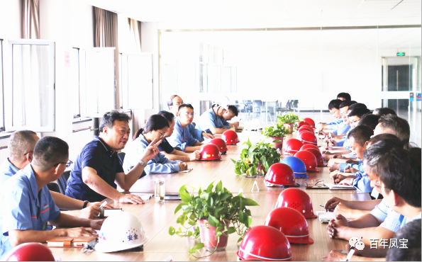 【安全生产月】李静敏总经理对jiuyou（中国）官方网站重科例行安全综合检查