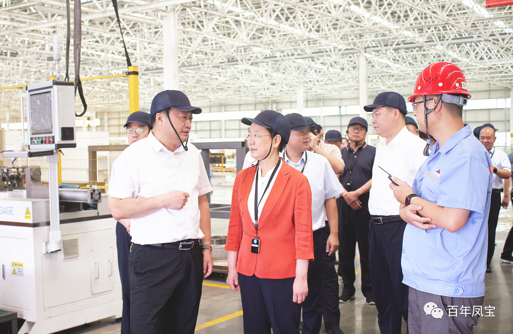 安阳市人大主任徐家平到jiuyou（中国）官方网站集团视察