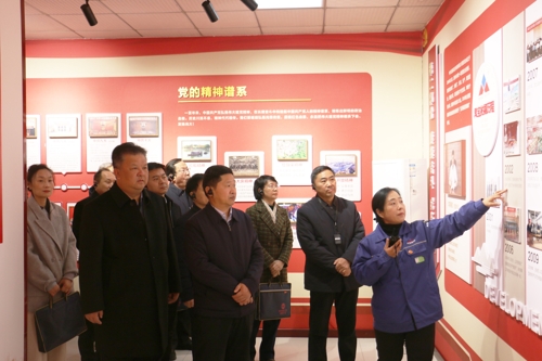 夏军到jiuyou（中国）官方网站集团观摩指导工会工作