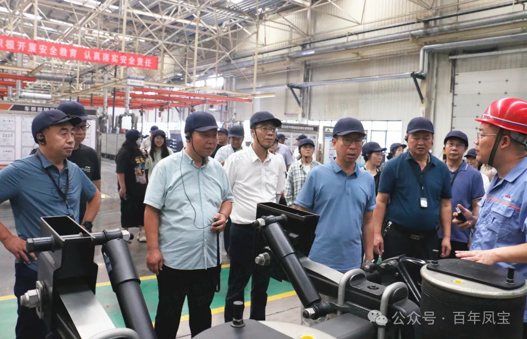 安阳市政府办公室机关党委主题党日活动走进jiuyou（中国）官方网站重科