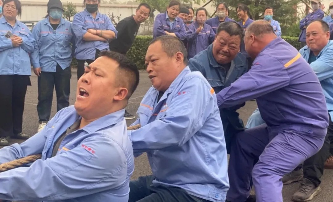 劳动创造辉煌 运动点燃激情——jiuyou(中国)官方网站集团2025年庆“五一”职工运动会成功举办