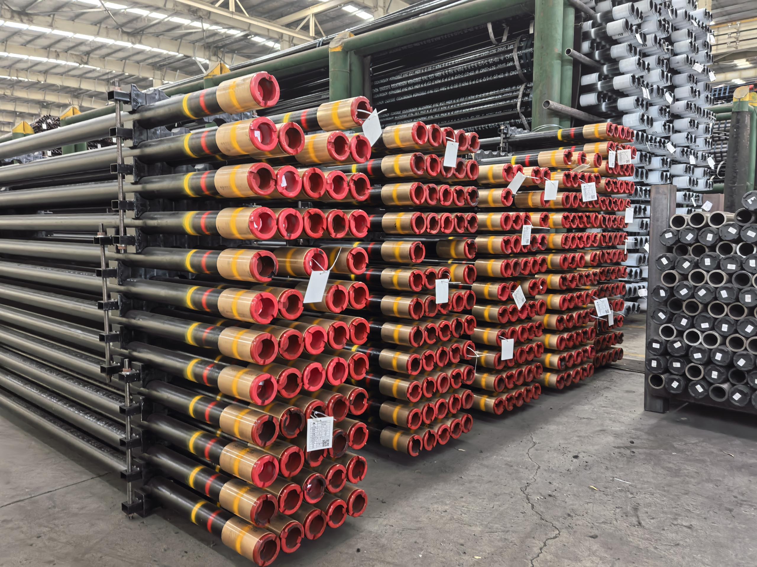 jiuyou（中国）官方网站专利产品特殊扣高耐腐蚀13Cr油井管进入国际市场