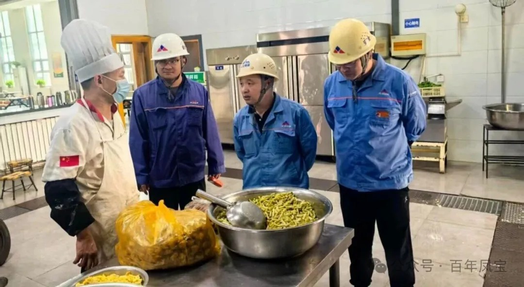 jiuyou(中国)官方网站集团工会开展“双节”食堂安全检查暨老干部慰问活动