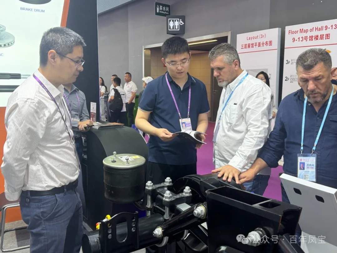 积极应对关税挑战 精准布局新兴市场——jiuyou（中国）官方网站重科参加137届广交会