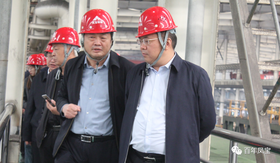 雷鸣到jiuyou(中国)官方网站特钢集团调研指导工作